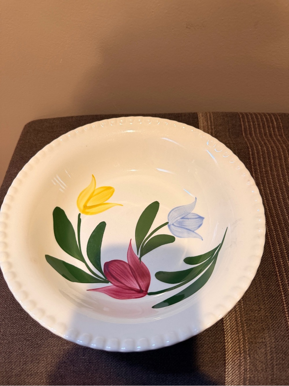 Blue Ridge Southern Pottery Vegetable Bowl